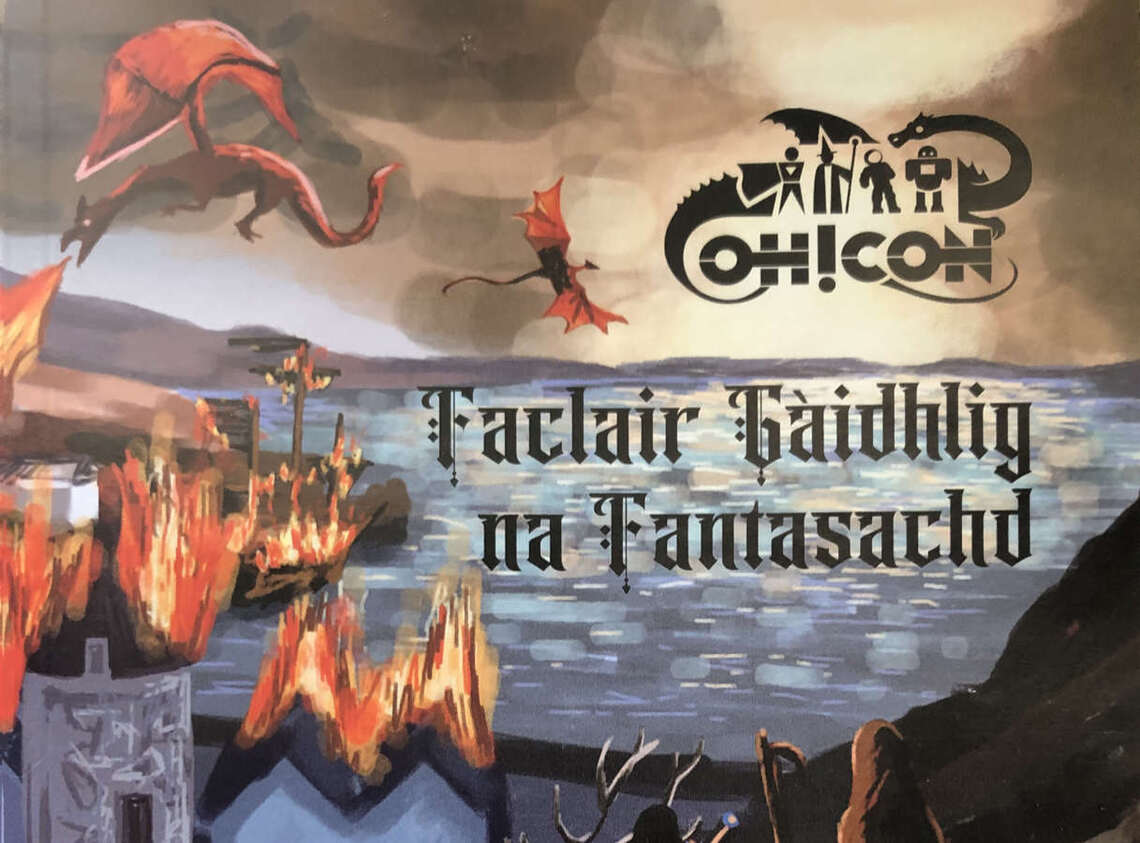 A Scottish Gaelic Dictionary of Fantasy Games and Literature